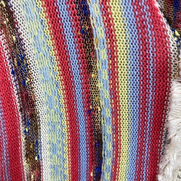 Anthropologie EN CREME Boho Women's Sweater Bell Sleeves Size Small EUC - Picture 5 of 8